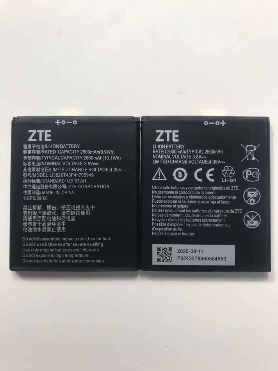 Аккумулятор ZTE Blade A5 2019 / A3 2020 (  Li3826T43P4H705949/Li3826T43p4h695950, 2600 mAh AAAA – фото, отзывы,  характеристики в интернет-магазине ROZETKA от продавца: PointAks | Купить в  Украине: Киеве, Харькове, Днепре, Одессе, Запорожье, Львове