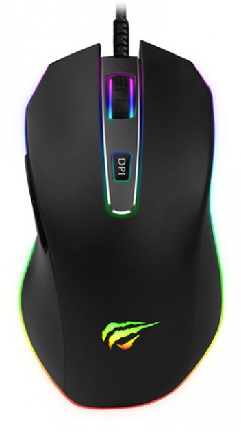 

Игровая мышь Havit HV-MS837 Black