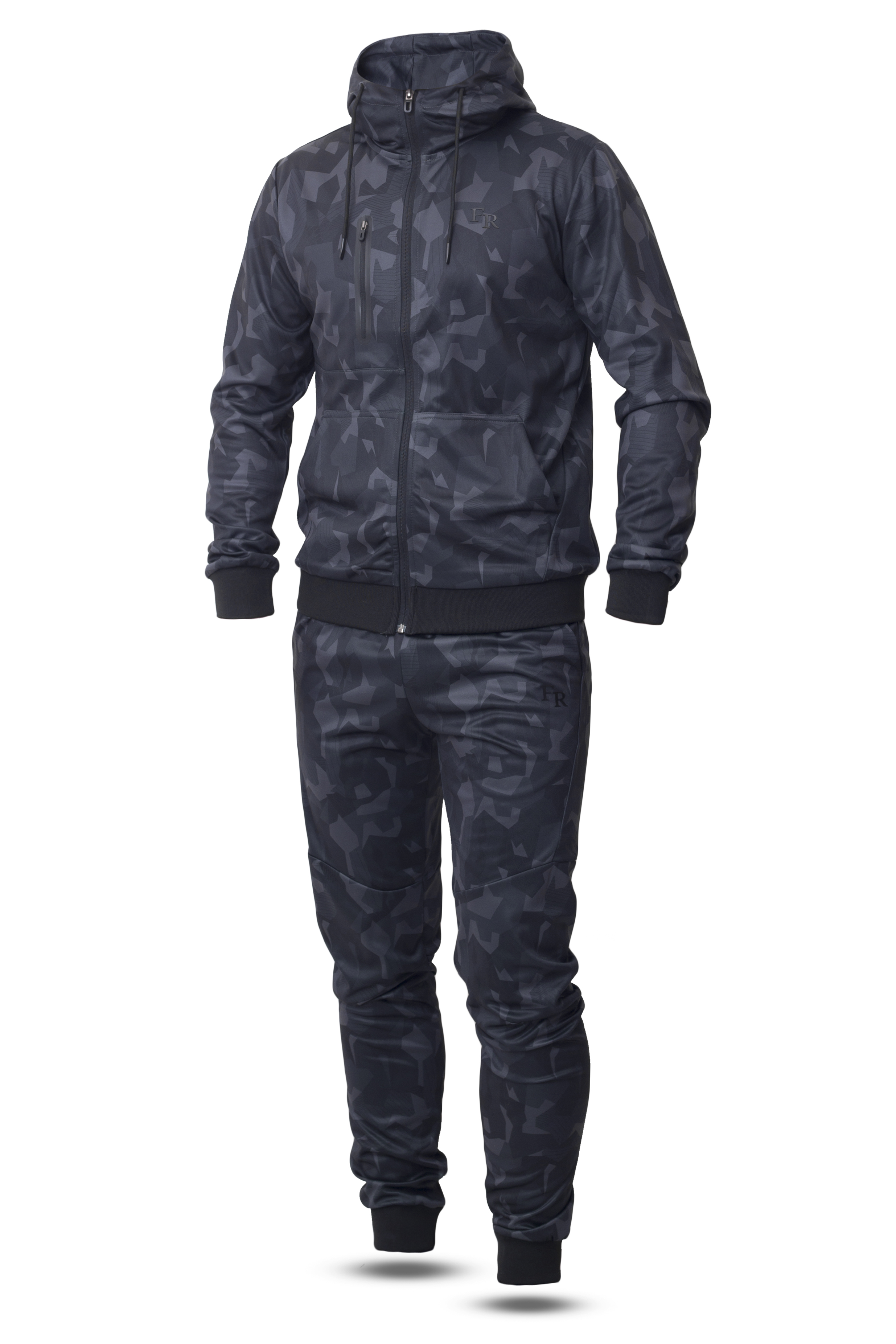 

Спортивный костюм мужской Freever GF 8705 милитари M