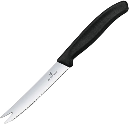 

Кухонный нож для сыра и колбасы Victorinox SwissClassic Cheese and Sausage 110 мм (6.7863)