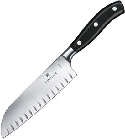 

Кованый нож-сантоку Victorinox Santoku Grand Maitre 170 мм (7.7323.17G)