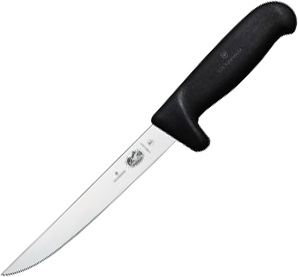 

Кухонный нож Victorinox Fibrox Boning Safety Grip 150 мм (5.6003.15M)