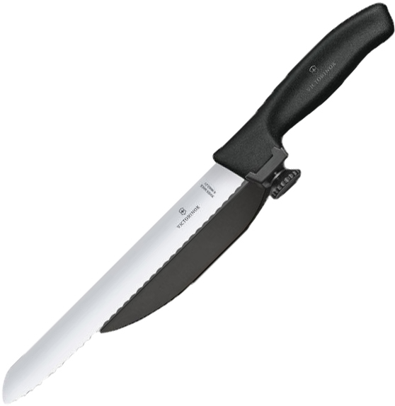 

Нож для нарезки с направляющей Victorinox Swiss Classic DU 210 мм (6.8663.21)