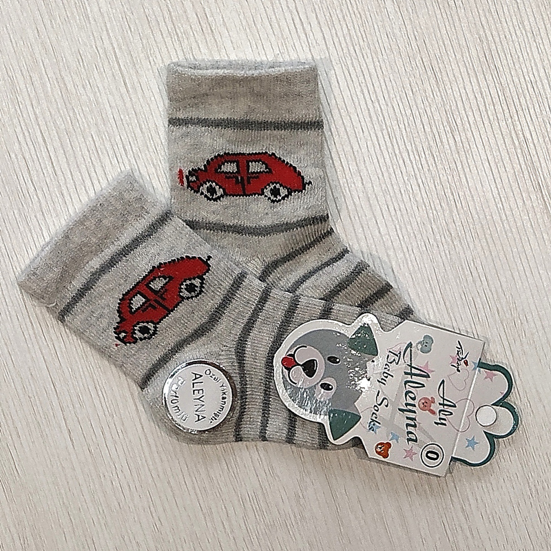 

Носки для мальчика Aleyna н-19_1  светло-серый, Носки для мальчика Aleyna н-19_1 10 светло-серый