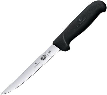 

Кухонный обвалочный нож Victorinox Fibrox Boning Flexible 150 мм (5.6103.15)