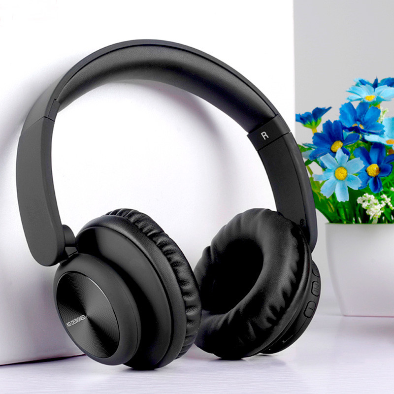 

Беспроводные Bluetooth наушники XO B24 black накладные (B24)