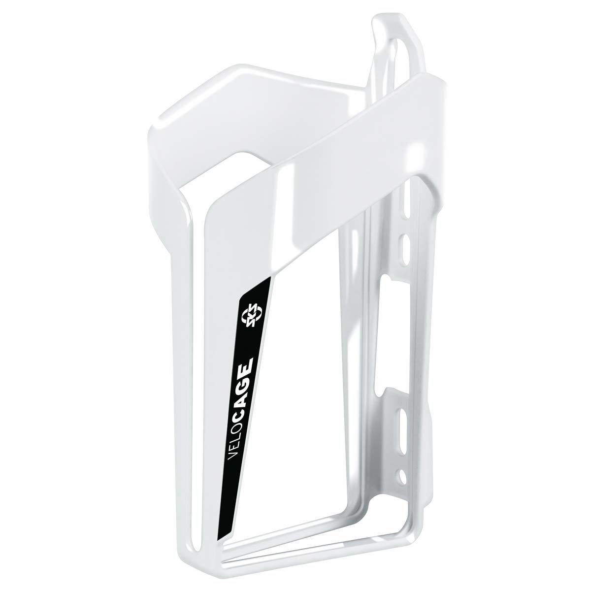 

Флягодержатель SKS VELOCAGE GLOSSY WHITE-BLACK 858148