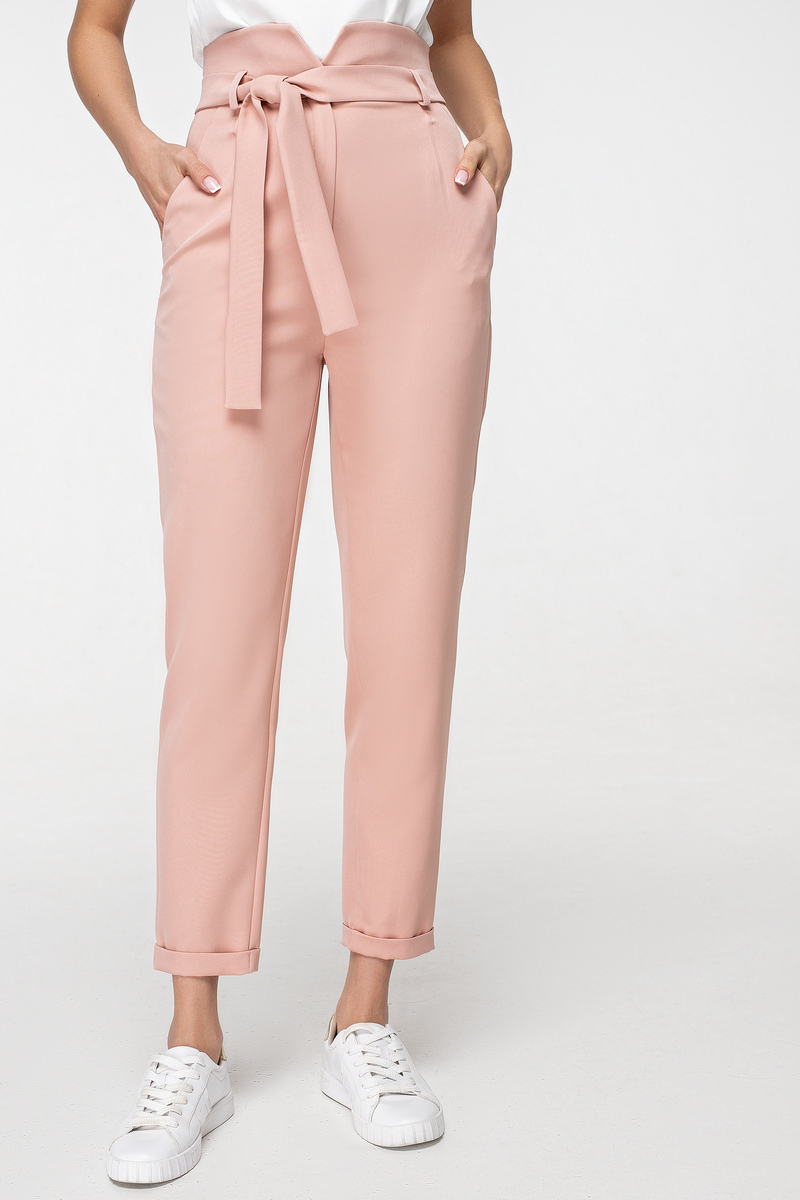 

Брюки Джуди 4065 Itelle 46 Пудра