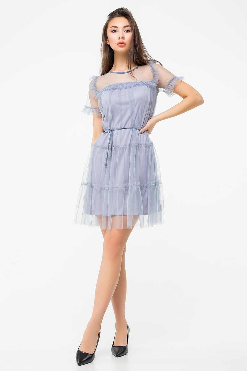 

Платье Марина 5983 Itelle 46-48 Серый