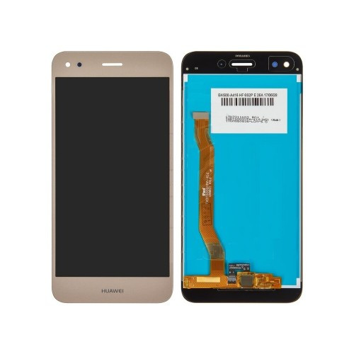 

Дисплей (экран) HUAWEI P9 Lite (2017), GR3 (2017), Honor 8 Lite, Nova Lite (2016), P8 Lite (2017) с золотистым тачскрином