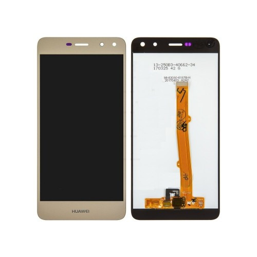 

Дисплей (экран) HUAWEI Y5 (2017) (MYA-U29) с золотистым тачскрином