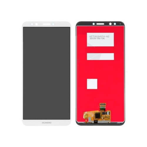 

Дисплей (экран) HUAWEI Y7 2018/Nova 2 Lite + тачскрин, цвет белый