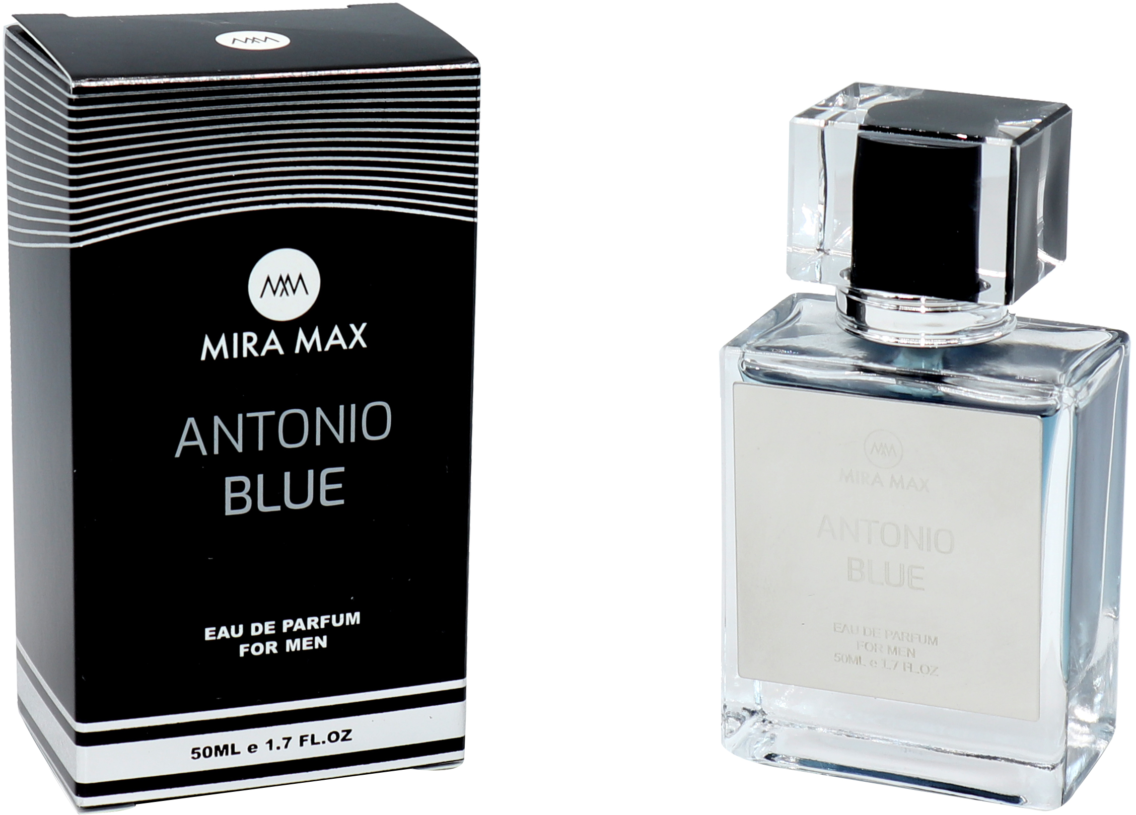 Акция на Парфюмированная вода для мужчин Mira Max Antonio Blue 50 мл (4820218791936) от Rozetka UA