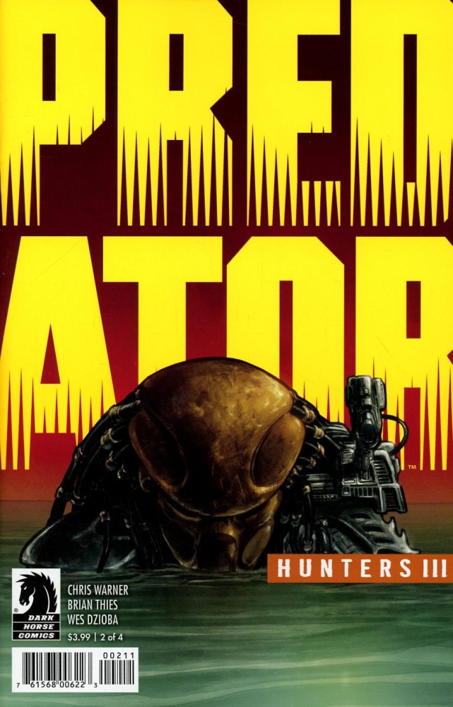 

Predator Hunters III #2 Cover A Regular Brian Thies Cover