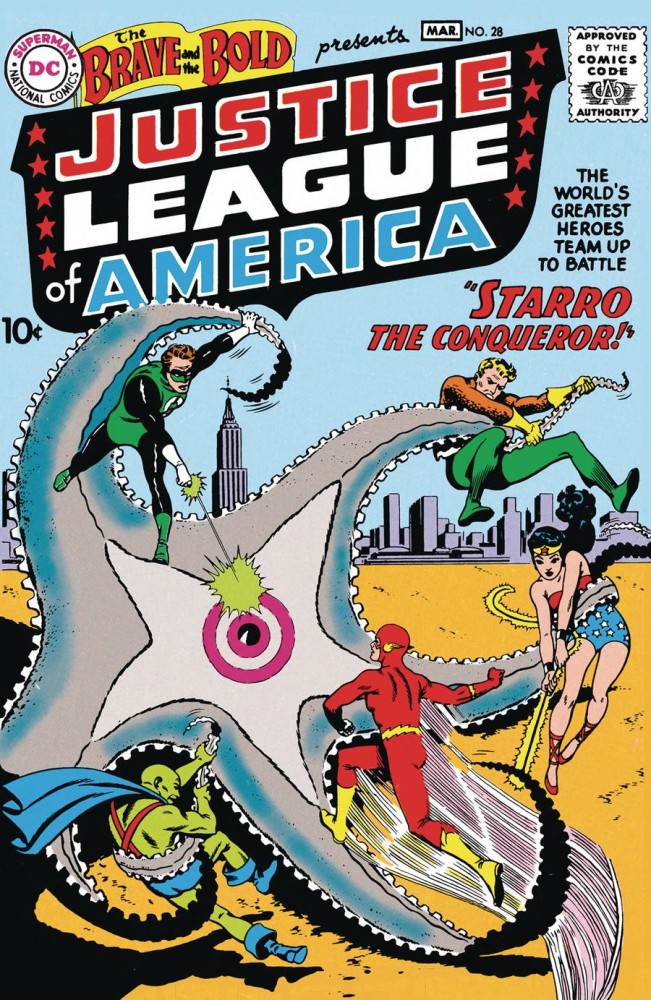 

Brave And The Bold #28 Cover B Facsimile Edition