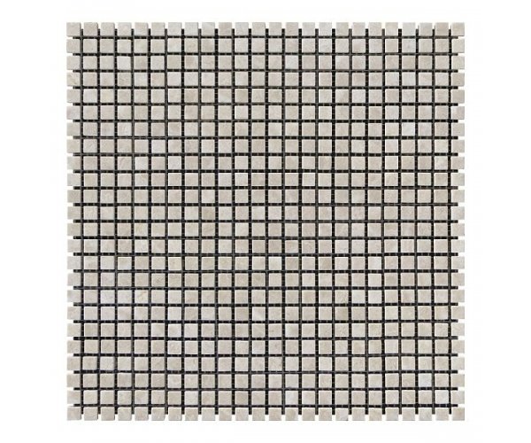 

Мозаичная плитка мрамор Victoria Beige (10х10x6 мм) Полированная