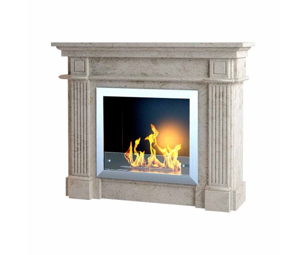

Каминный портал OLIMP Мрамор Victoria Beige ПКМ-1.2.1