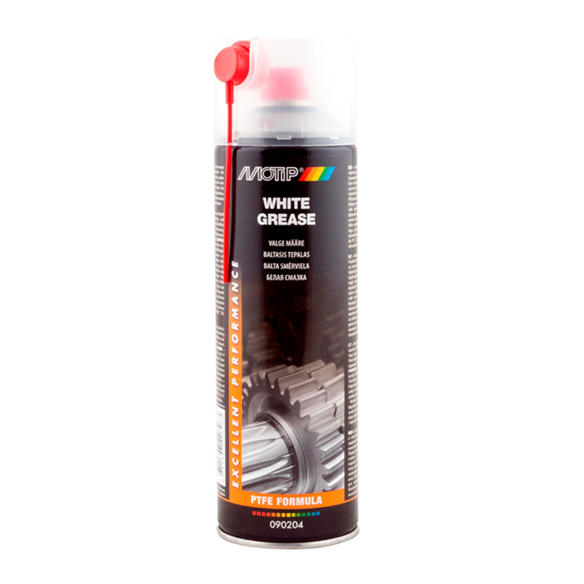 Смазка белая Motip White Grease -30°С/+160°С 500 мл (090204 ...