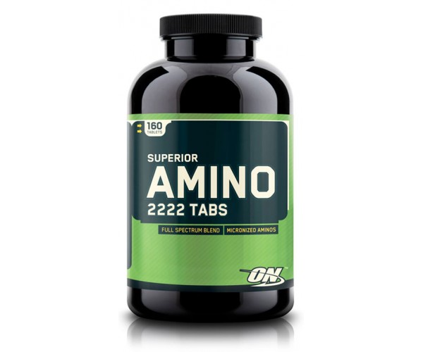 

Аминокислота Optimum Nutrition Superior Amino 2222 160 таблеток (843101)