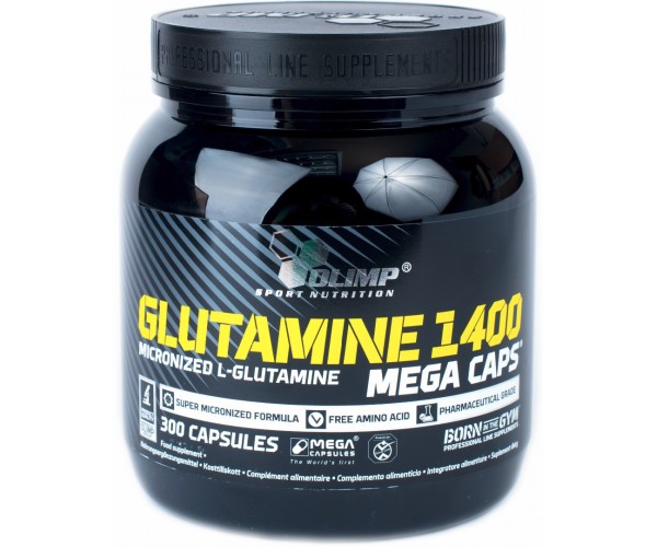 

Аминокислота Olimp Sport Nutrition L-Glutamine 1400 Mega Caps 300 капсул (106201)