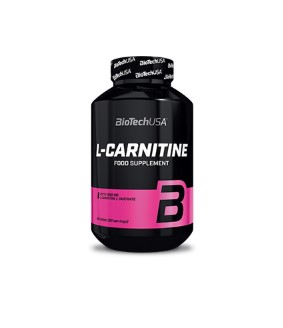 

Жиросжигатель Biotech L-Carnitine 1000 mg 30 таблеток (126001)