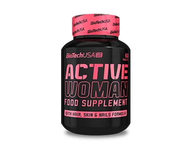 

Витамины для женщин Biotech Active Woman 60 таблеток (463201)