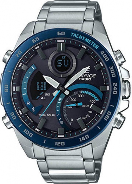 

Мужские часы Casio ECB-900DB-1BER
