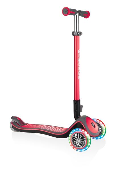 

Самокат Globber Elite Deluxe красный - 444-402