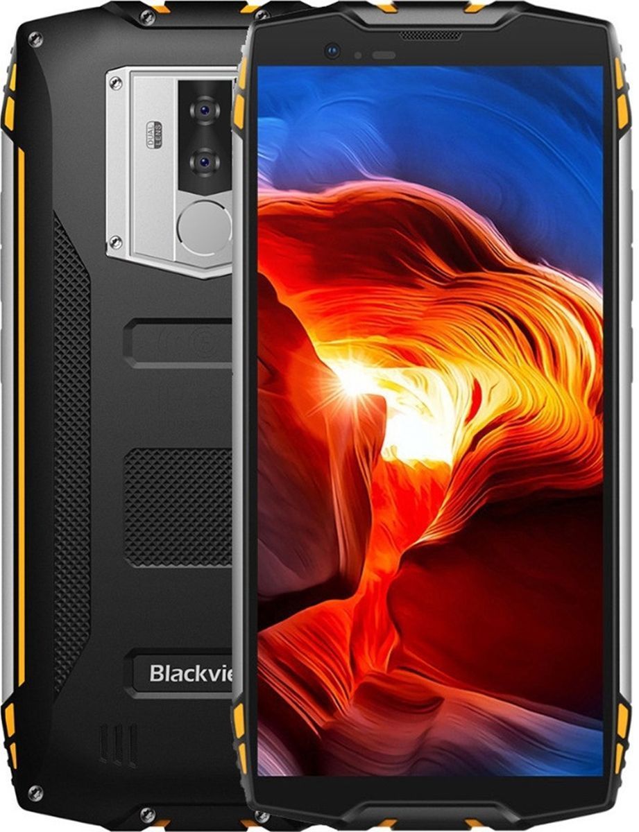

Мобильный телефон Blackview BV6800 Pro 4/64GB Black-Yellow (Украинская версия)