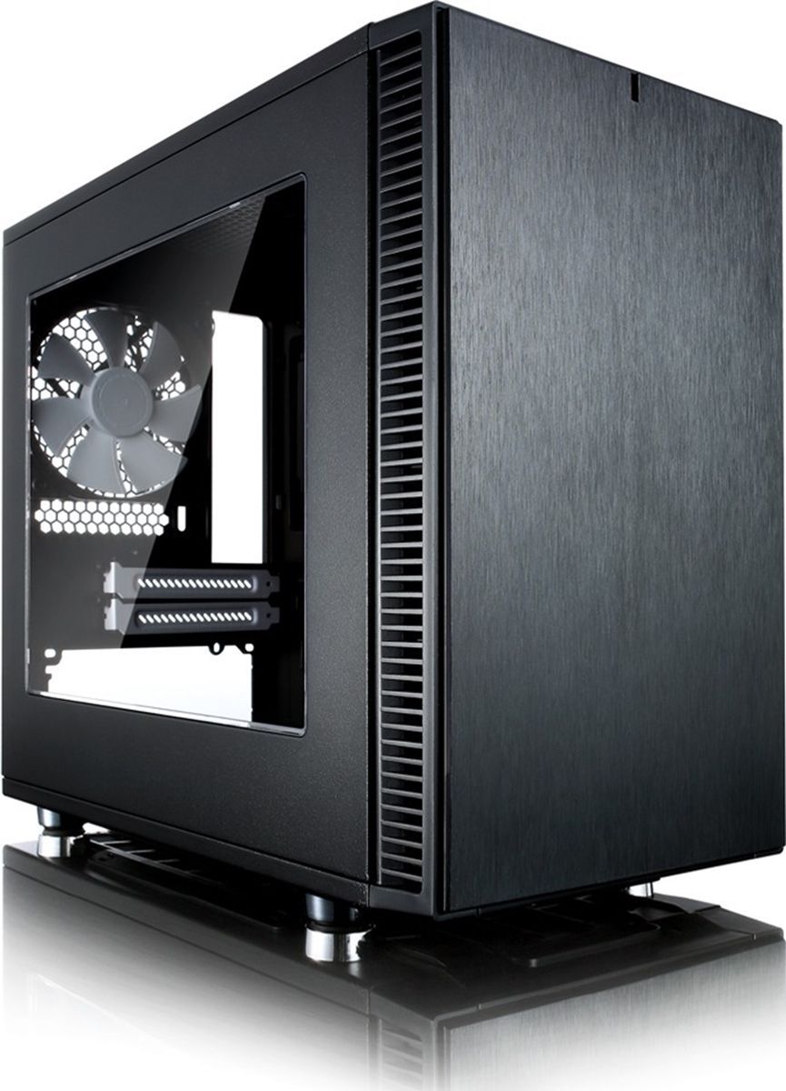 

Корпус FRACTAL DESIGN FD-CA-DEF-NANO-S-BK-W