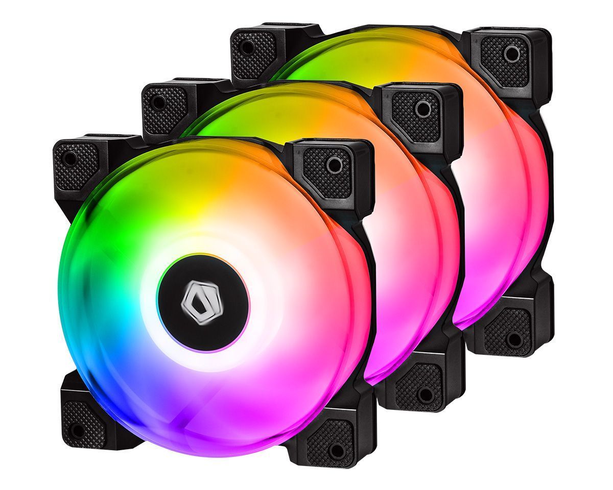 

Кулер для корпуса ID-Cooling DF-12025-RGB Trio (3pcs Pack) (DF-12025-RGB Trio)