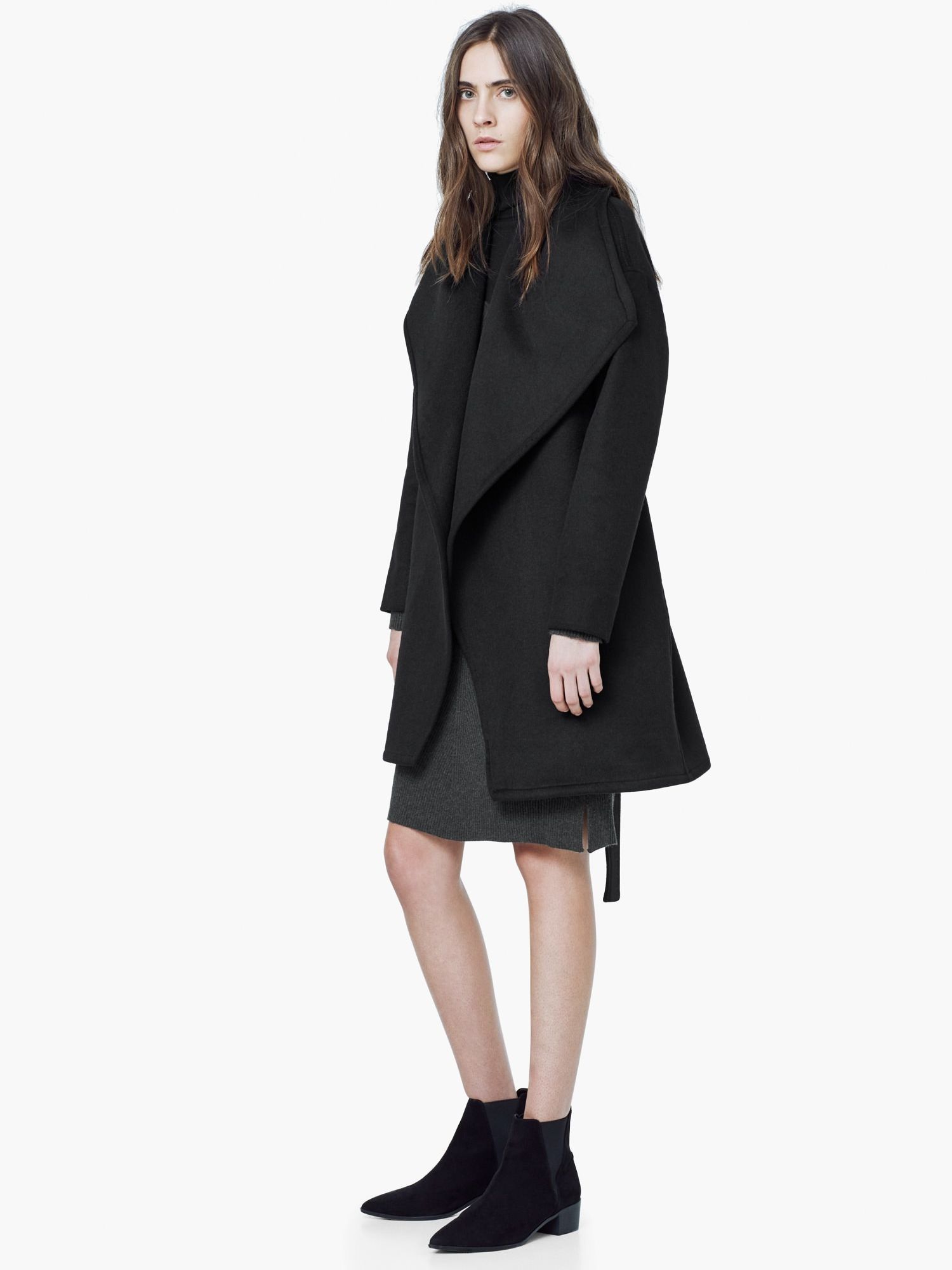 

Пальто Mango 54017514 М Черное