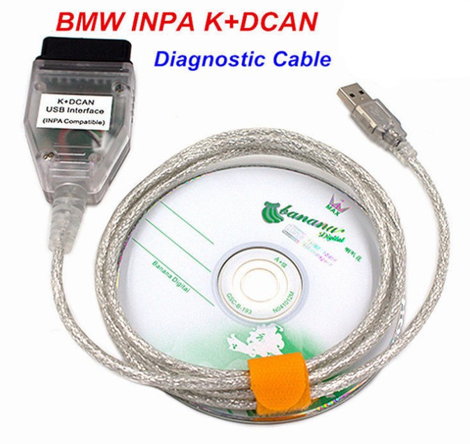 Interface Diagnostique INPA K+DCAN - K-CAN pour BMW & MINI - SCANNER VALISE