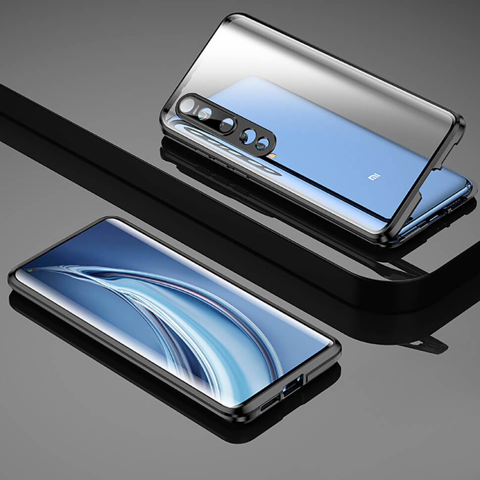 

Чехол Fashion Magnetic Flip 360 для Xiaomi Mi 10 Black Без бренда