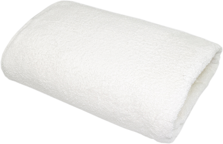 

Махровое полотенце Home Line 149682 100х150 Белое