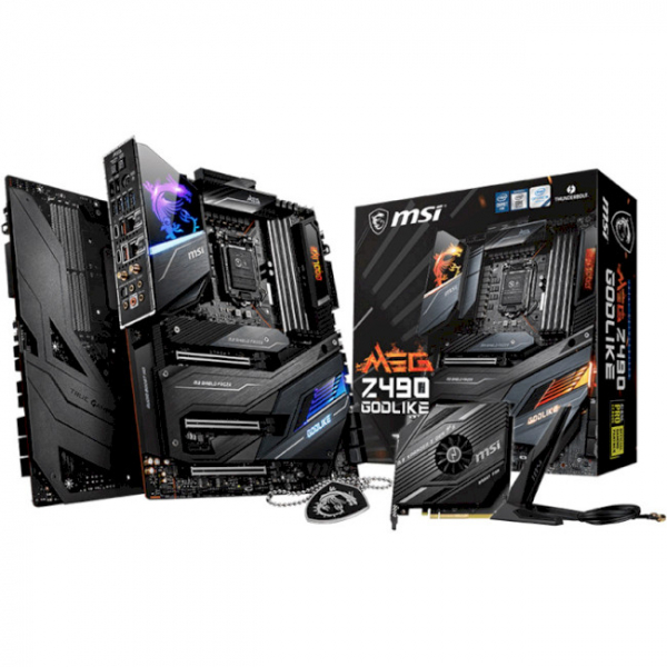 

Материнская плата msi meg z490 Godlike
