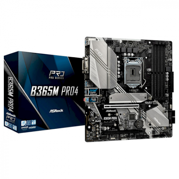 

Материнская плата AsRock b365m Pro4