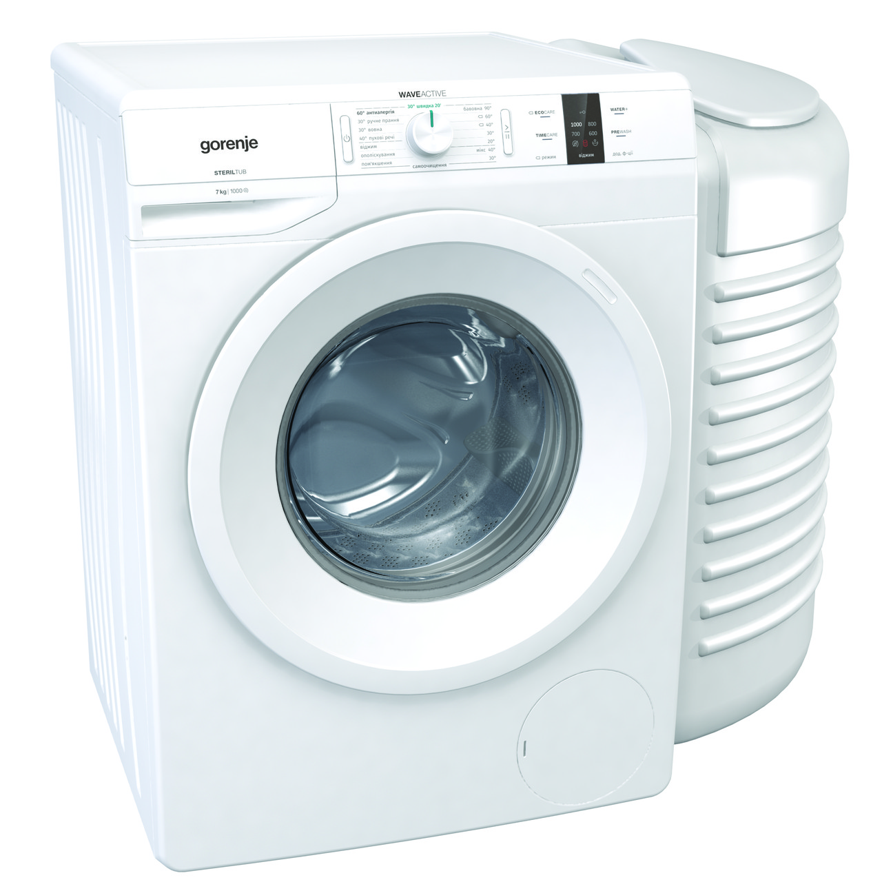 Стир. машина с баком Gorenje WP702/R, 7кг, 1000, A++, глубина 55см,  Дисплей, Белый (WP702/R) – фото, отзывы, характеристики в интернет-магазине  ROZETKA от продавца: D`n`D Group | Купить в Украине: Киеве, Харькове,  Днепре,