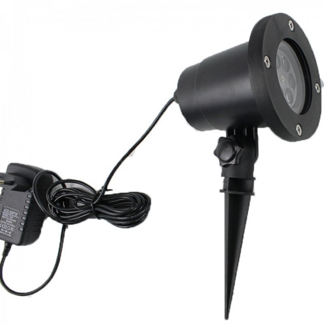 

Светодиодный уличный лазерный проектор Outdoor Star Shower COLOR Snowflake PLUS (VJ_3274)
