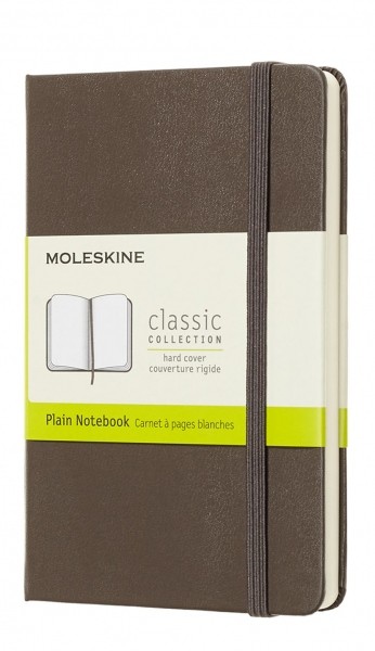 

Блокнот Moleskine Classic 9 х 14 см нелінований коричневий