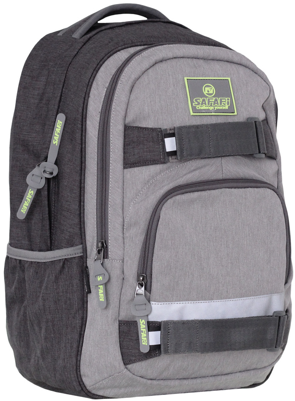 

Рюкзак Safari Uni-Peak 45 х 32 х 16 см 23 л Серый (20-143L-1) (8591662201437)