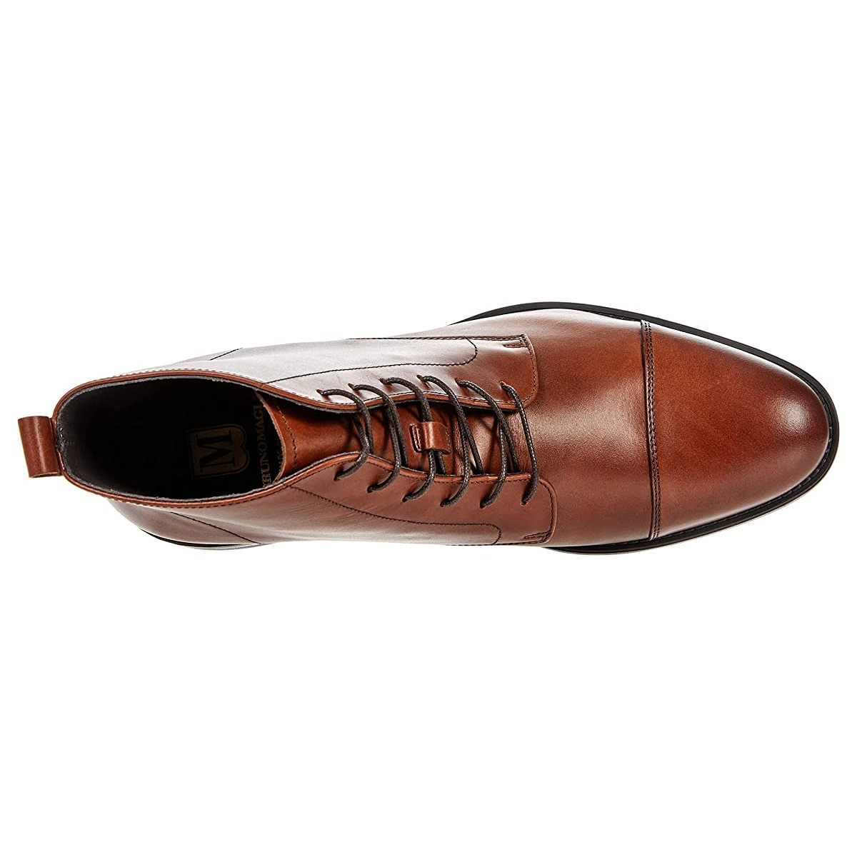 Bruno Magli Crosby Cognac Calf 43 280 11530074