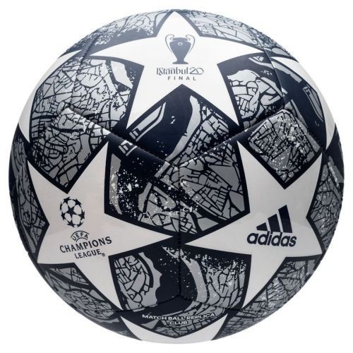 

Мяч футбольный Adidas Finale Instanbul 20 Club Club FH7378 №5 Серый