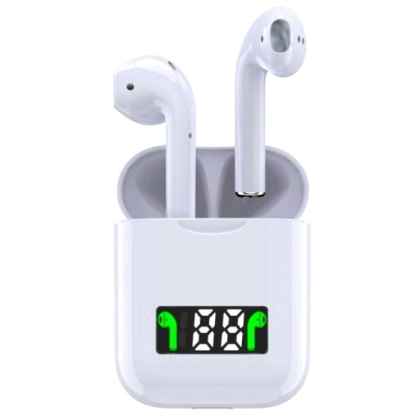 

Беспроводные блютуз наушники I99 с экраном White