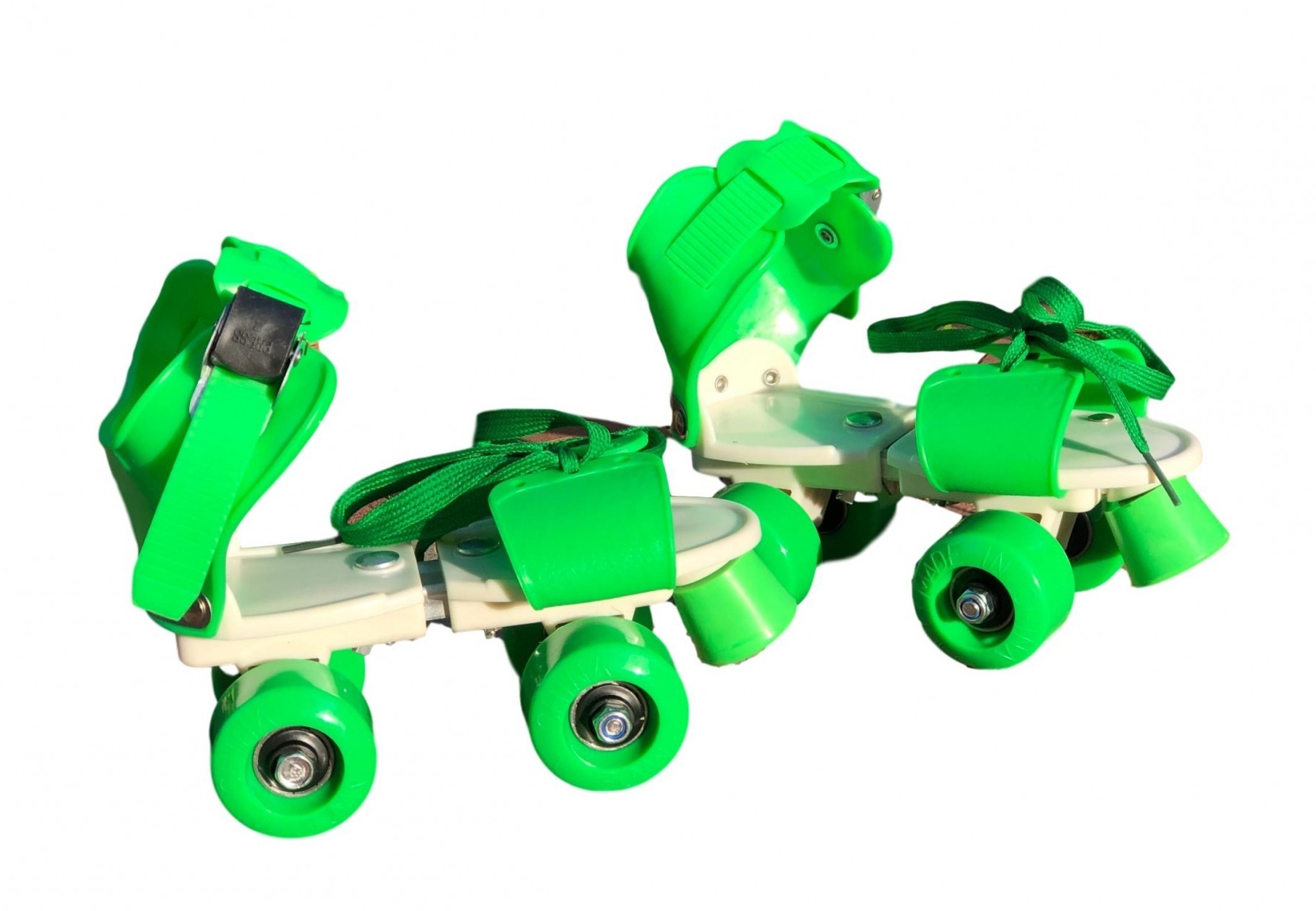 

Ролики Квады раздвижные Scooter 4009A Version 2020 (S 31-34) Зеленые