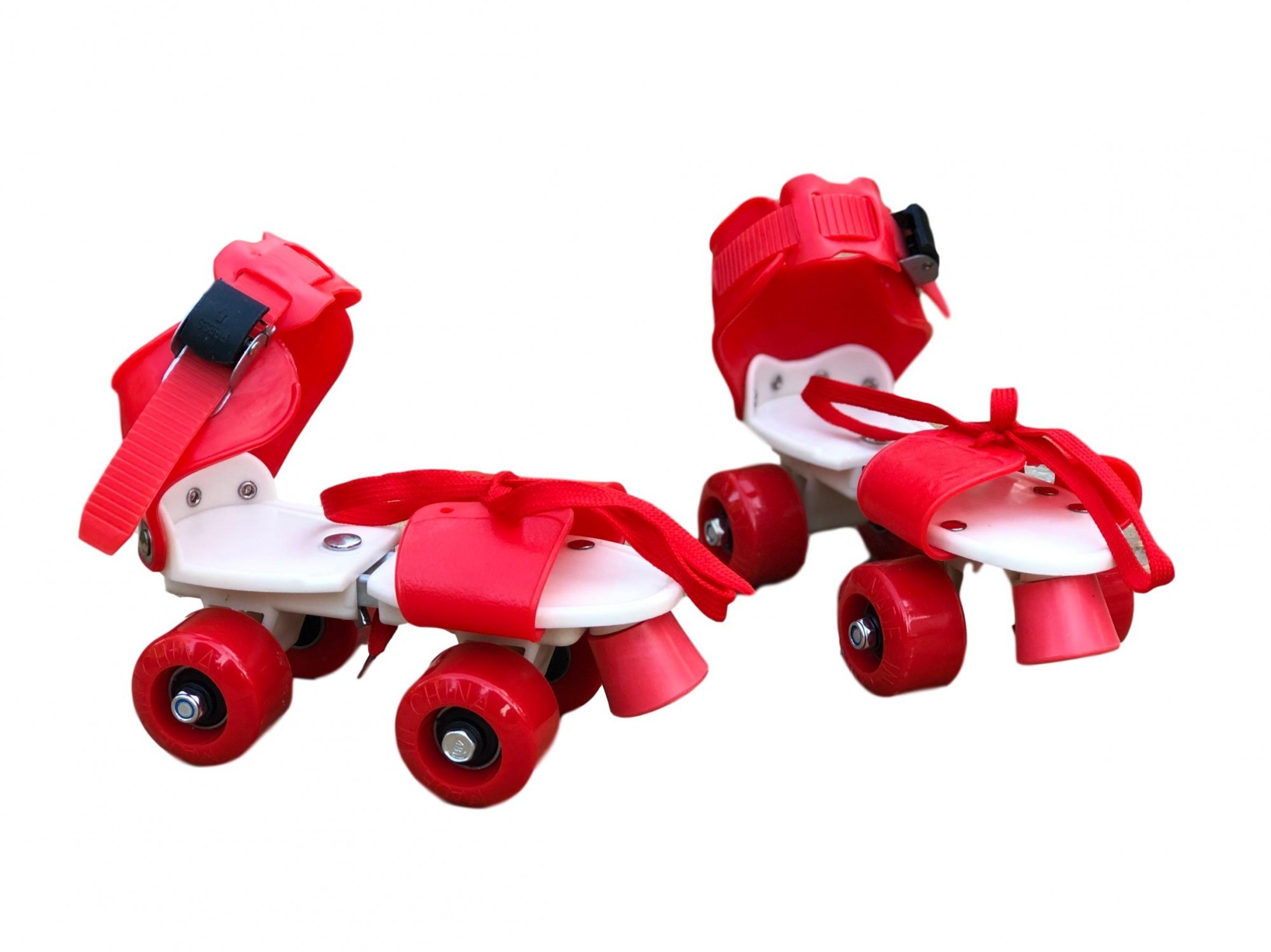

Ролики Квады раздвижные Scooter 4009B Version 2020 (M 35-38) Красные