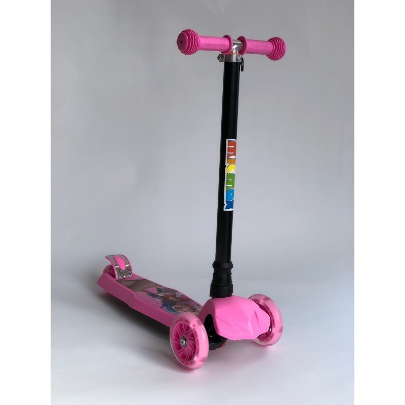 

Самокат детский Scooter с подсветкой колес MG 36 Черный