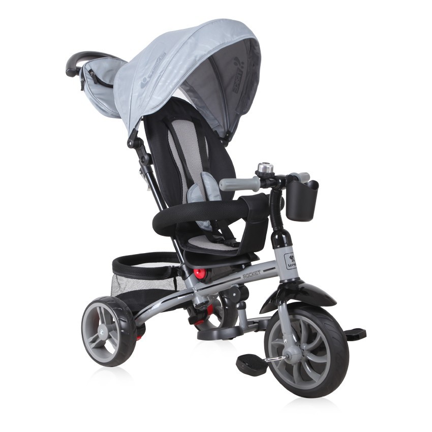 

Велосипед 3х кол. Lorelli ROCKET (grey)
