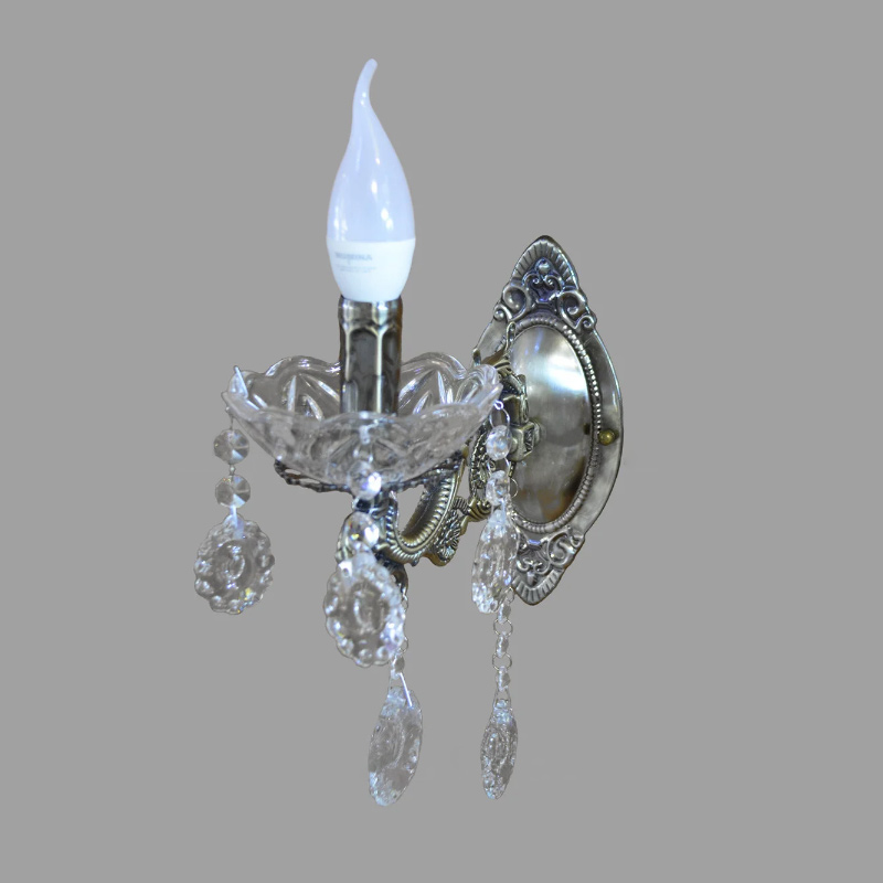 

Бра настенное Light House NM-15028/1W AB бронза