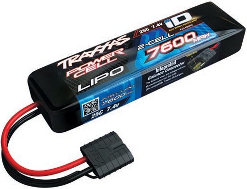 

Аккумулятор Traxxas LiPO 7,4 В 7600 мАч 2S 25C (2869X)